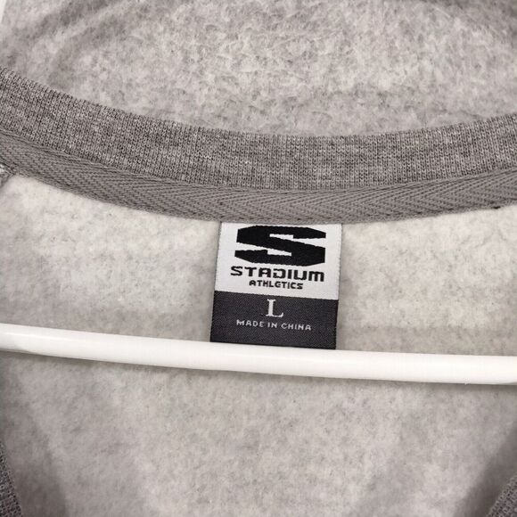 NWT Stadium Athletics Sweatshirt Womens Large Michigan State Spartans Boxy Crop - Picture 5 of 11